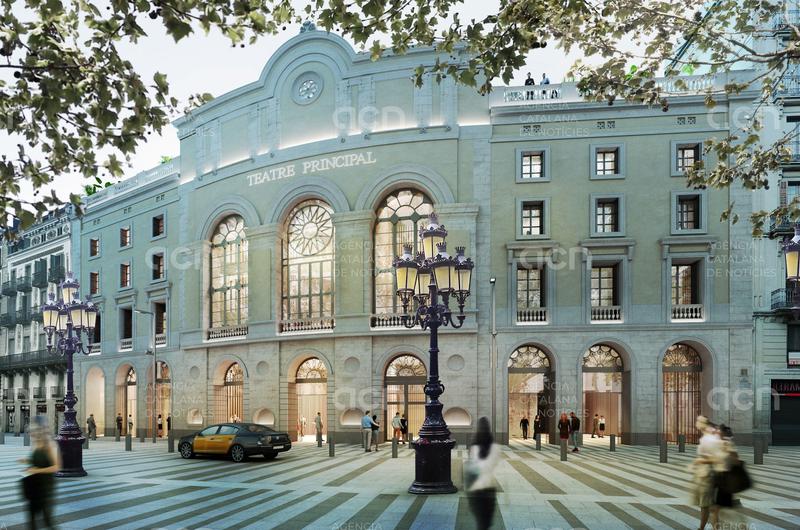 El Teatre Principal de Barcelona arrencarà la programació la tardor de 2028