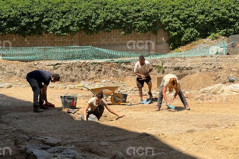 Dos forns de terrissa trobats a la Seu d'Urgell revelen que la ciutat exportava ceràmica a l'edat moderna