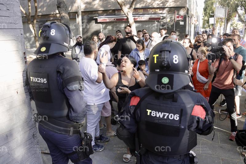 El Consorci de la Mina inicia els desallotjaments dels Blocs de la Rambla