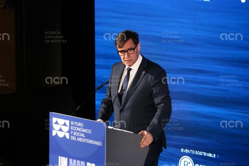 Illa reclama a Espanya que miri el Mediterrani "sense complexos" i avisa que la visió centralista "és del passat"