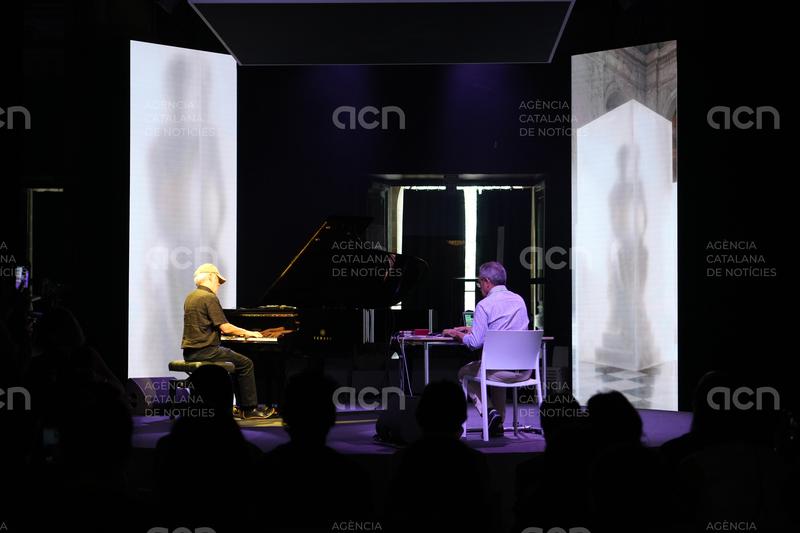 Un diàleg entre el pianista Ignasi Terraza i un sistema d’IA inaugura el Sónar+D a la Llotja de Mar