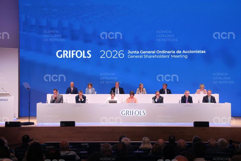 Grifols defensa la "lògica" de sortir a borsa als EUA i diu que el valor de la seva acció "mereix més reconeixement"