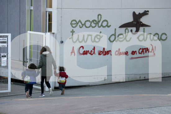 El TEDH no admet una demanda contra la sentència que imposa més castellà a l’escola Turó del Drac de Canet