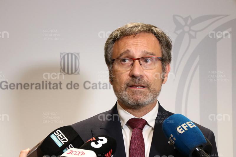 Vila assegura que la decisió del TEDH "no té cap impacte" sobre el sistema educatiu de Catalunya