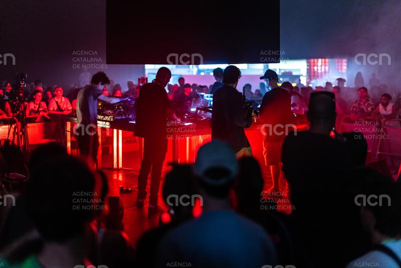 Speedy J capitaneja al Sónar una marató d'improvisació electrònica amb Colin Benders, Nadia Struiwigh, Reeko i VRIL