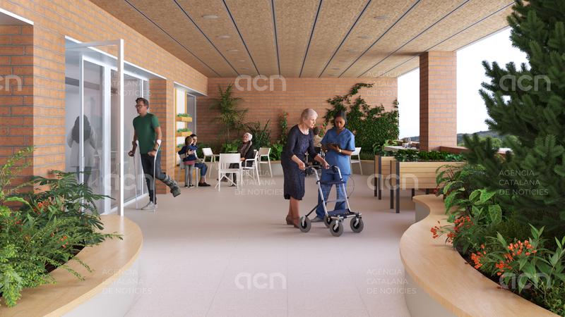 L'Hospital d'Igualada aconsegueix els diners per fer un hort terapèutic de prop de 100 m2 gràcies a la solidaritat