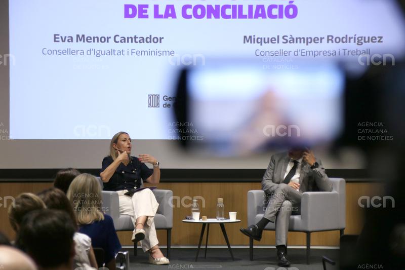El Govern proposa teletreball total temporal i llars d’infants a les empreses per millorar la conciliació