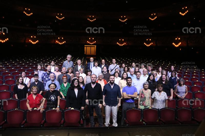El Liceu i el districte de Sant Andreu estrenaran el 2027 'La rosa dels set pètals' en el marc del projecte Opera prima