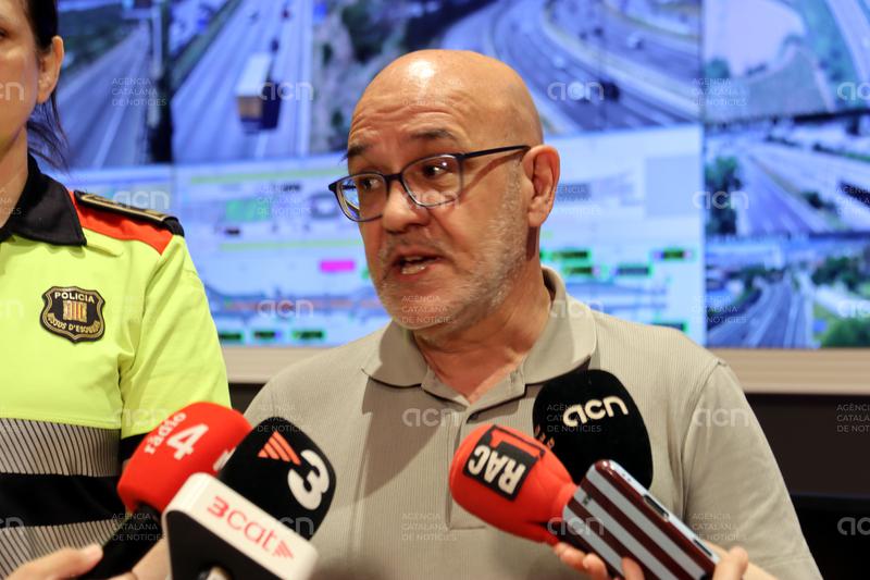 Trànsit preveu la sortida de 610.000 vehicles aquest cap de setmana i de 490.000 per la revetlla de Sant Joan

