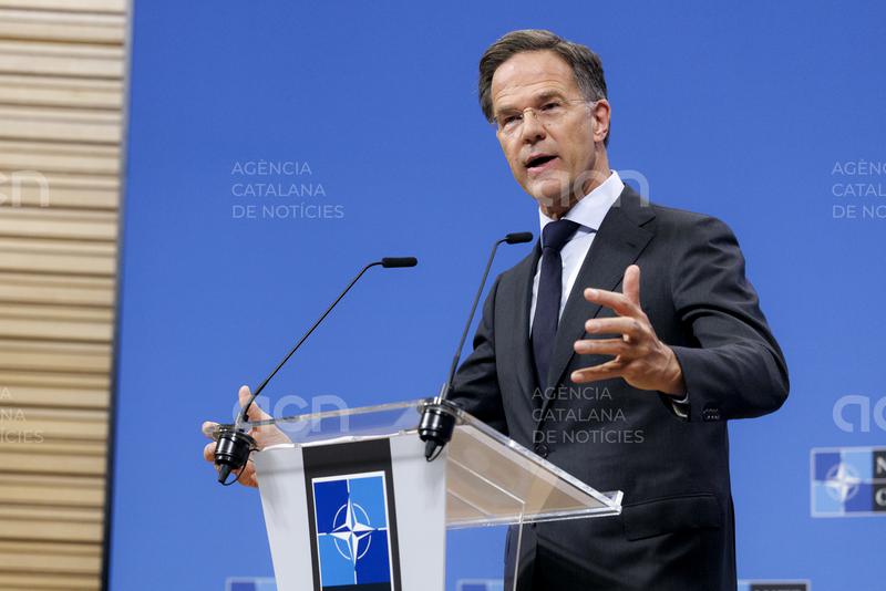 Rutte avisa que hi ha "maneres de convèncer" els aliats de l'OTAN que es neguen a incrementar la despesa en defensa