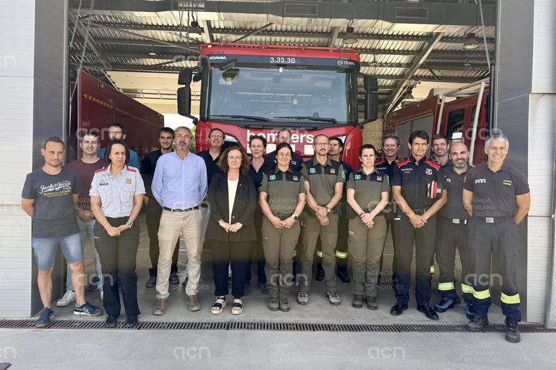Els Bombers reforcen el dispositiu de Sant Joan i adverteixen que el Prepirineu ja entra en risc