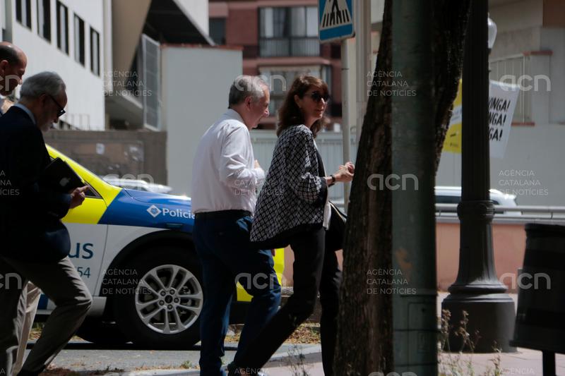 Alts càrrecs d'Air Liquide i Praxair s'acullen al seu dret a no declarar durant la fase d'instrucció del cas Montoro