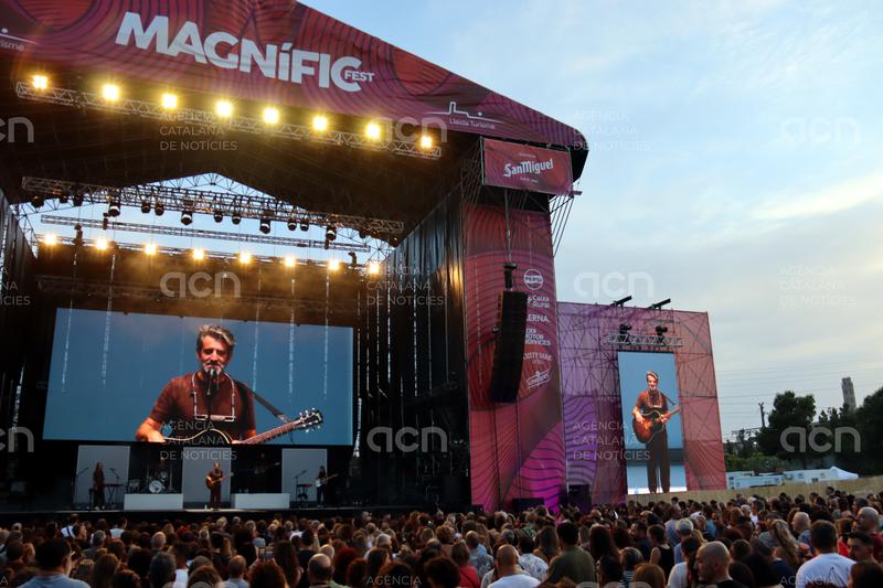 Joan Dausà, protagonista de la primera gran nit de la cinquena edició del Magnífic Fest de Lleida