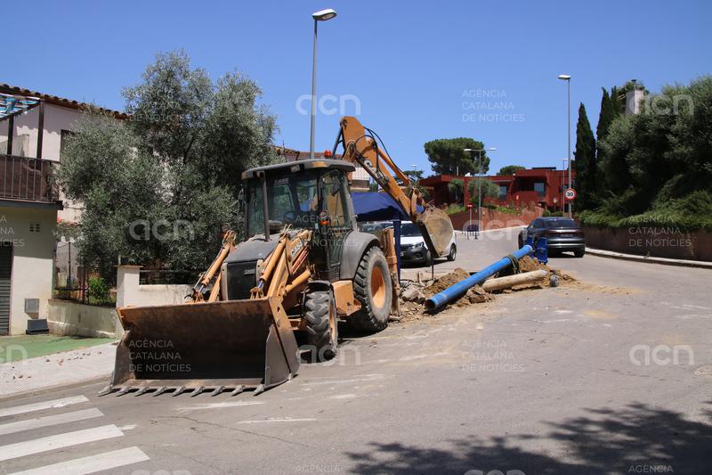 La Bisbal d'Empordà recupera el servei d'aigua després de 24 hores sense per una avaria
