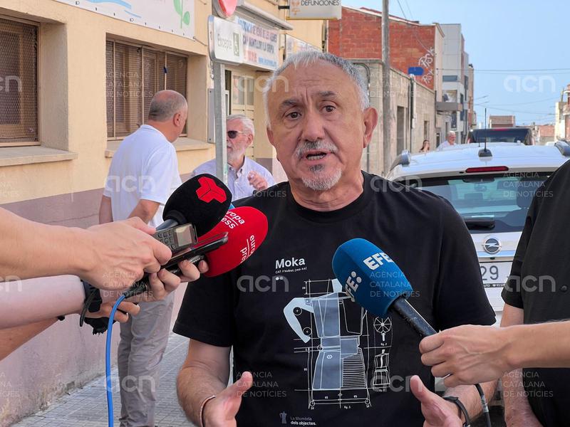La UGT es reivindica com "la casa de tots els treballadors" en un moment "d'odi" i "fòbia" contra els immigrants 