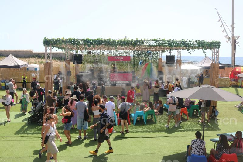 El Sónar Kids torna 10 anys després al Fòrum: "Volem apropar els nens a la bona música, que és l'electrònica"
