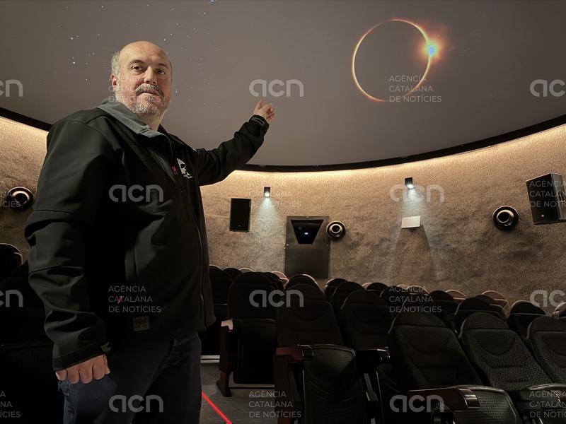 Salvador Ribas: “Un eclipsi total de sol és un dels fenòmens més espectaculars en astronomia a la natura”