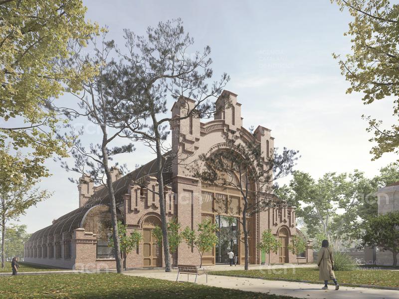 Barcelona inverteix 2,3 milions en la restauració de l'Umbracle del parc de la Ciutadella