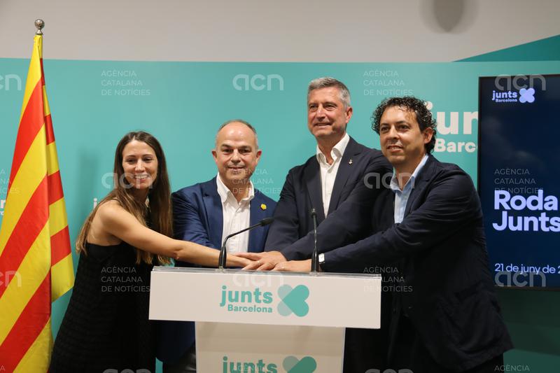 Jordi Martí es fixa com a objectiu "guanyar les eleccions" a Barcelona i reclama a Junts remar "en la mateixa direcció"