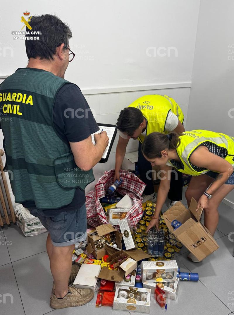 Denuncien sis establiments de Salt que elaboraven aliments i cosmètics fent servir substàncies prohibides