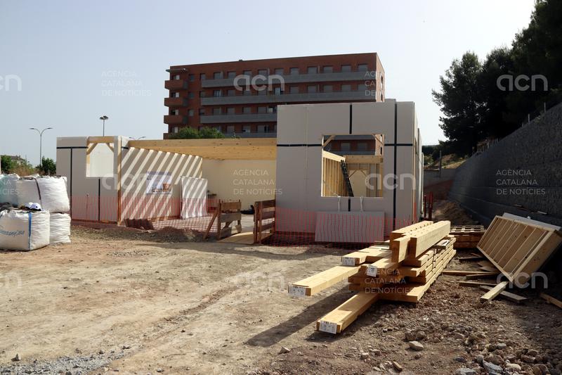 El nou edifici de la casa Barnahus a Manresa obrirà al novembre amb una inversió d'1,4 MEUR