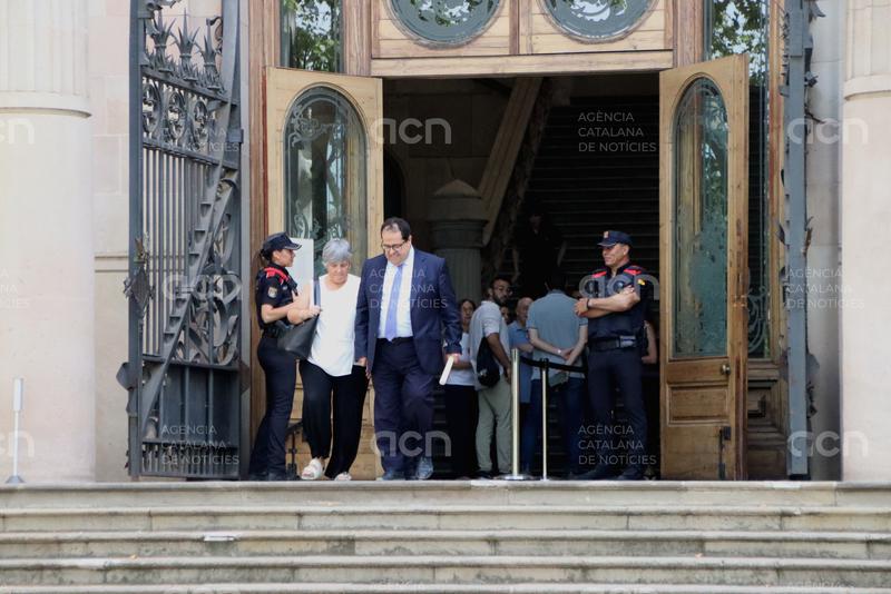 Elena declara davant del jutge que no coneixia l'alcalde d'Altafulla ni hi havia cap relació política