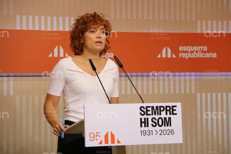 Alamany situa Junts i Aliança Catalana com els rivals de les "primàries de debò" a Barcelona