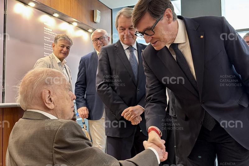 Illa lloa Pujol i CDC per la seva "tasca política": "Catalunya li deu molt i no seria el país que és sense Convergència"