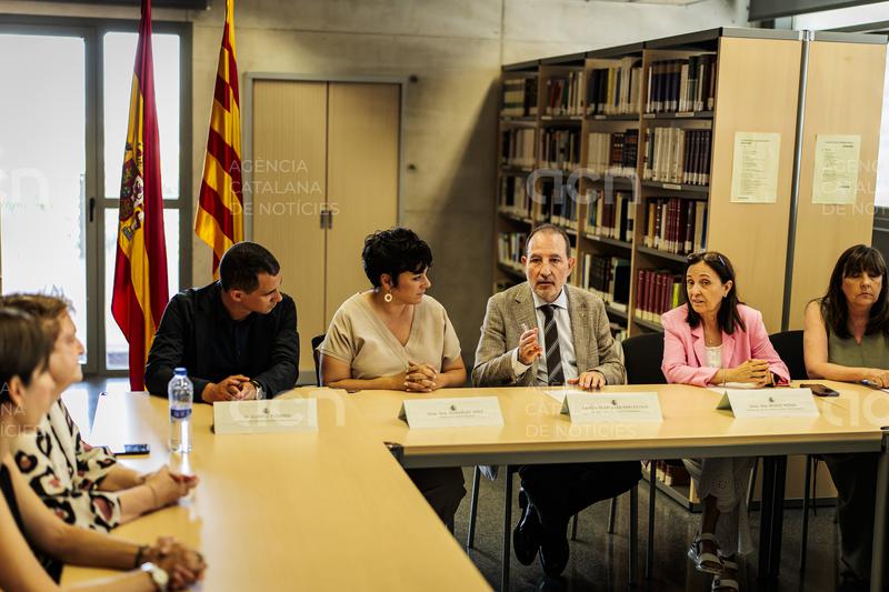 Justícia proposa una nova unitat judicial de violència sobre la dona per a Santa Coloma i Badalona