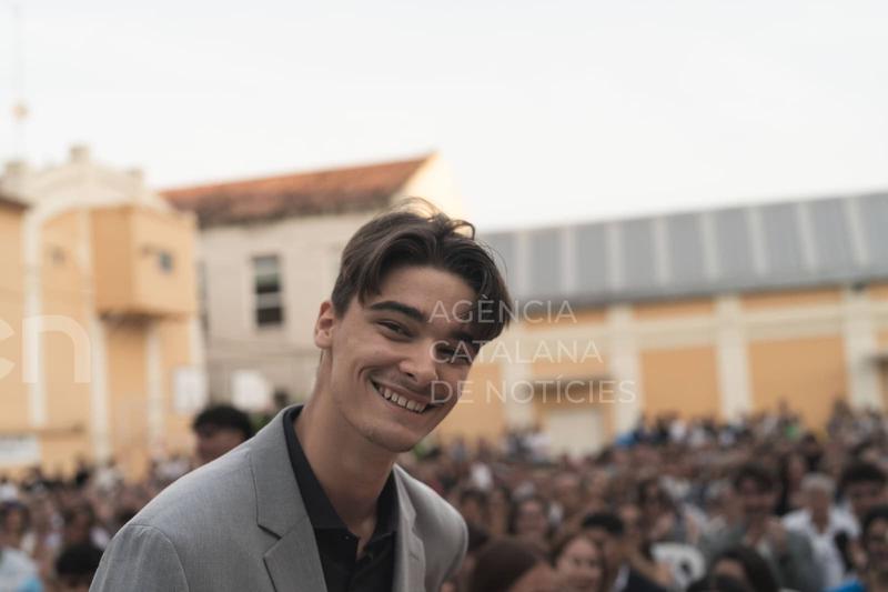 Miquel Edo, millor nota de les PAU a Tarragona: "Estava bastant nerviós i encara no ho acabo de processar"