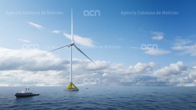 L'Estat dona llum verda a la plataforma d'assaig de l'eòlica marina al golf de Roses