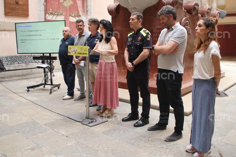 L'Ajuntament de Tarragona estima que entre 60.000 i 80.000 persones sortiran al carrer a rebre el Tour de França