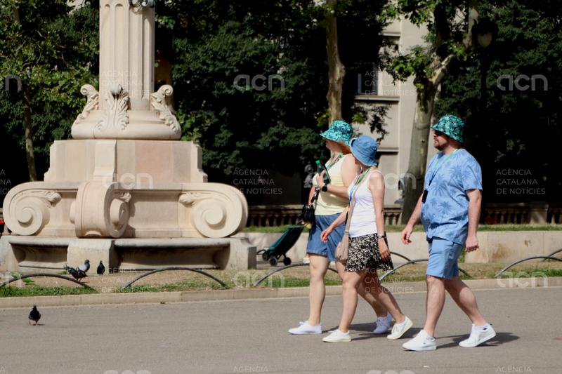 Protecció Civil manté almenys fins dimecres l'alerta per onada de calor especialment a les comarques de Ponent
