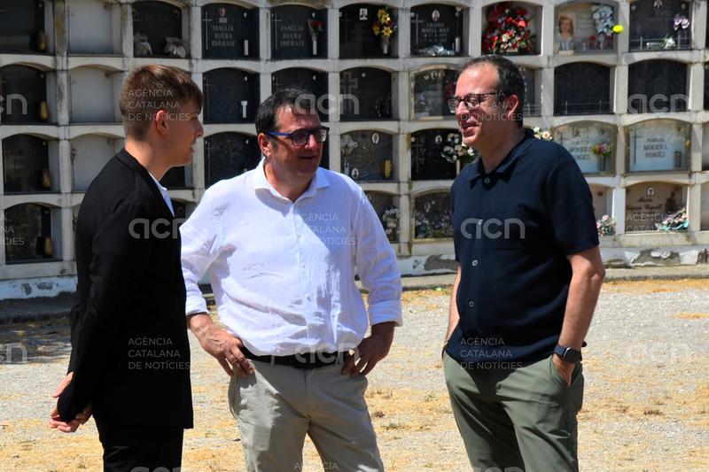 Mollerussa prova una plataforma per trobar sepultures al cementiri i digitalitzar la memòria dels difunts