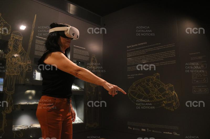 El Museu de les Terres de l'Ebre incorpora la realitat immersiva per divulgar les troballes als jaciments protohistòrics