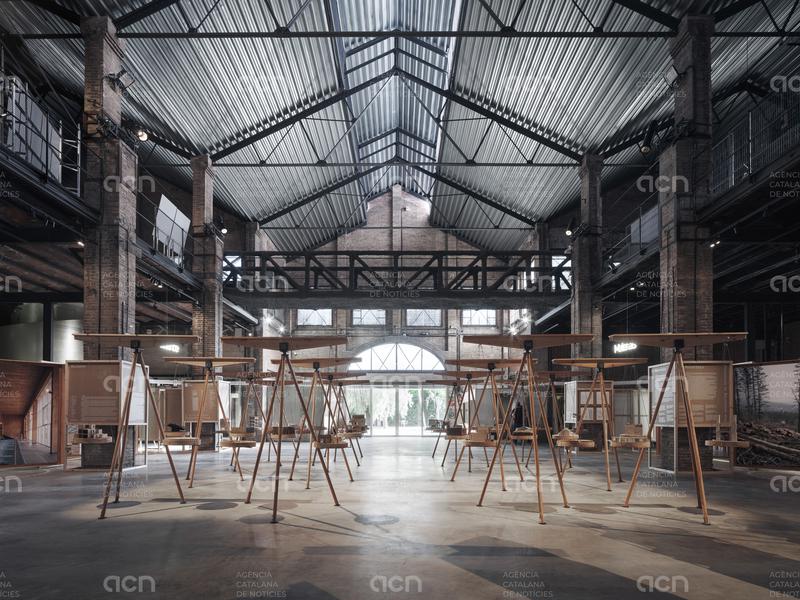 Arriba a Barcelona 'Internalities', l'exposició que va representar Espanya a la Biennal d’Arquitectura de Venècia