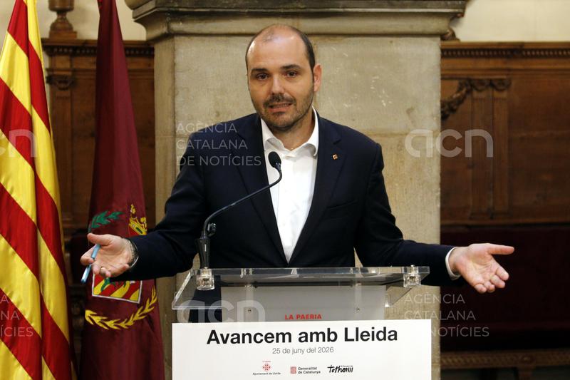 Dalmau reitera el compromís del PSC amb l'amnistia i avisa Junts que el PP i Vox són els "autèntics enemics" de la llei
