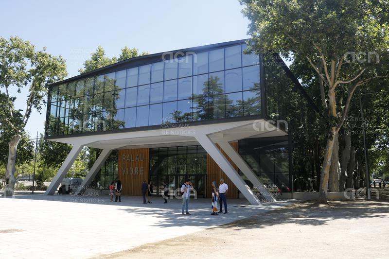 Entra en funcionament el remodelat Palau de Vidre de Lleida