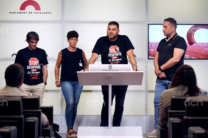 Els treballadors de Dow avisen que el sector químic "perilla" si no es dona "suport" a la descarbonització industrial