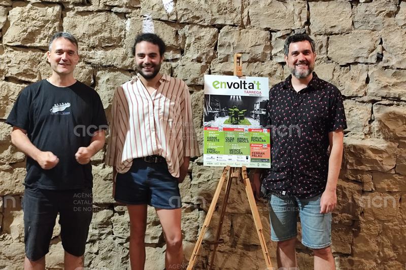 Tàrrega estrena el festival de petit format 'Envolta't' amb 7 concerts en 7 espais singulars
