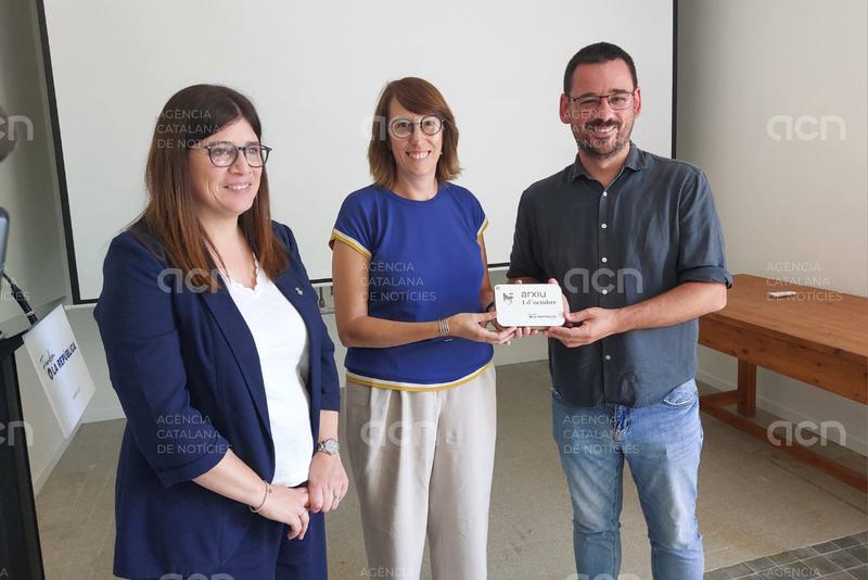 L'arxiu municipal de Girona custodiarà i preservarà el fons documental de l'1-O de Fundem la República