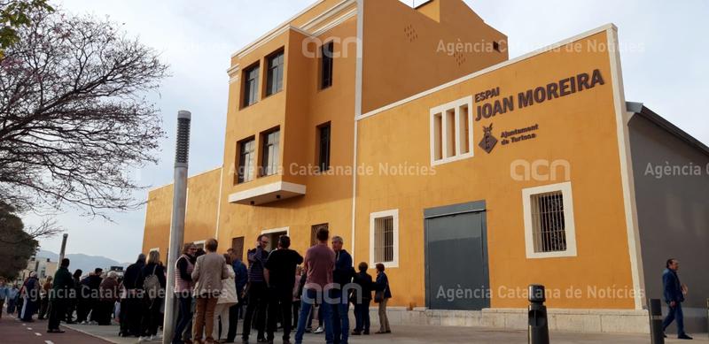 Fiscalia investiga l'exgovern de Junts per Tortosa per adjudicar obres de l'Espai Moreira després d'inaugurar-lo