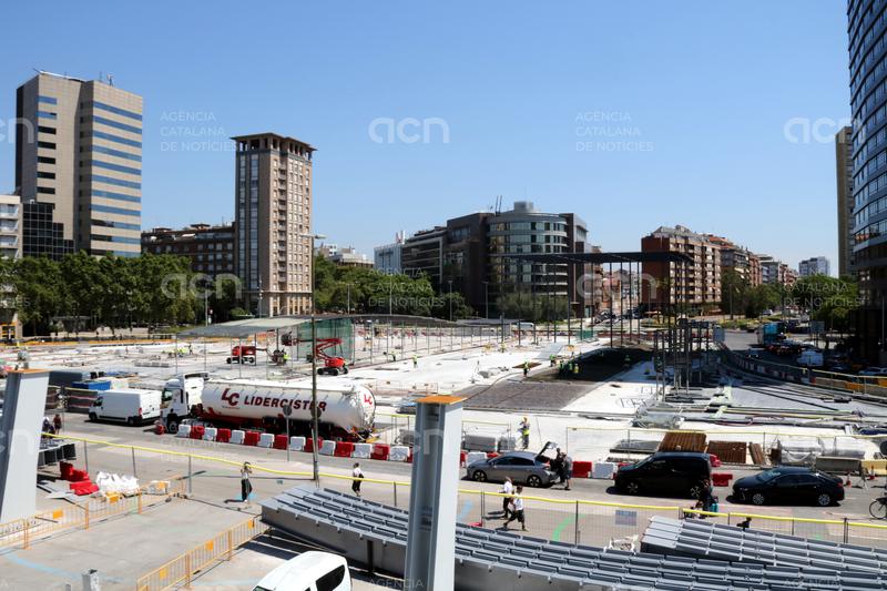 L’estació de Sants triplicarà l’espai per l’alta velocitat i guanyarà un 85% de capacitat al vestíbul de Rodalies