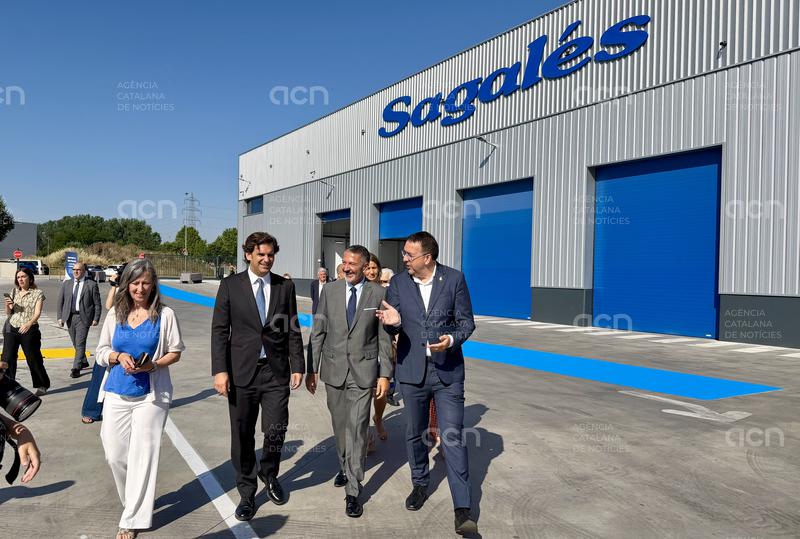 Sagalés inaugura a Vic un centre operatiu i unes cotxeres amb una inversió de 5 MEUR