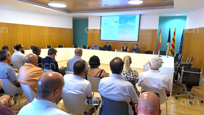 La Ràpita presenta el projecte d'economia blava del Delta amb una vintena d'actuacions estratègiques