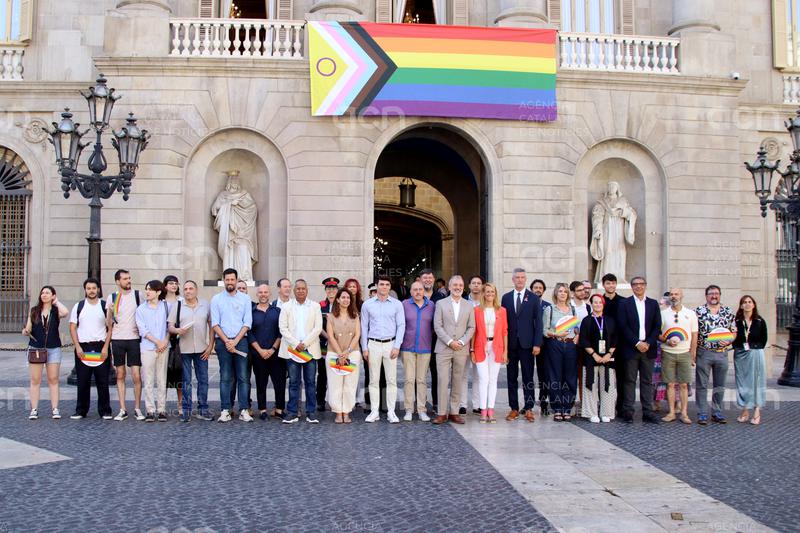 Barcelona reafirma el seu compromís amb la defensa dels drets humans de les persones LGBTI+