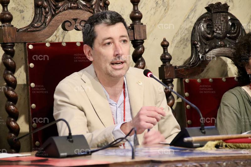 L'alcalde de Berga, Ivan Sànchez, estarà temporalment de baixa per motius de salut