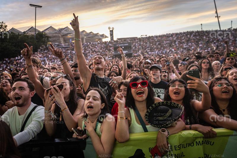 El Primavera Sound xifra l'impacte econòmic de l'edició del 2026 en més de 344 milions d'euros