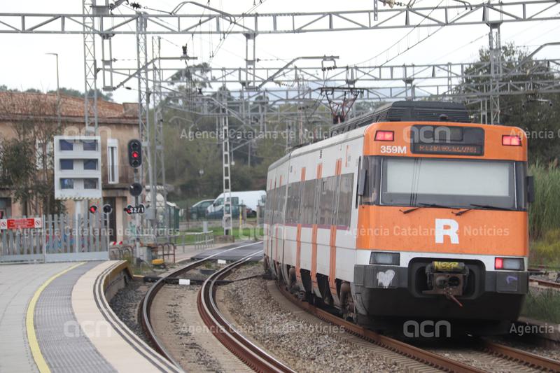 Renfe talla la circulació de trens entre Figueres i Flaçà per obres durant tot el cap de setmana