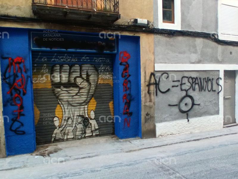Sílvia Orriols es vanta d'obrir la nova seu d'Aliança a Berga on fins fa poc hi havia el Casal Panxo